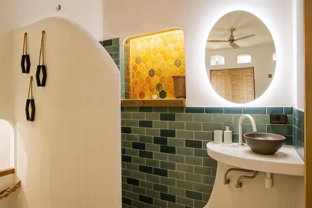 VILLA IBICENCA A 50 METROS DEL MAR — 13