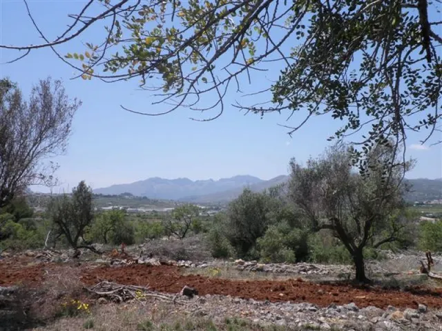 Parcela Rústica apta para la construcción de una vivienda unifamiliar en 2 plantas — 3