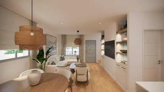 VILLA DE 3 DORMITORIOS 2 BAÑOS EN VILLAMARTIN ( ORIHUELA COS - foto 2