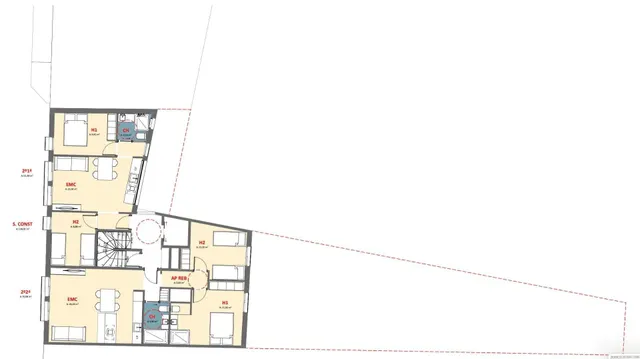 PALAMÓS: PISO EN SEGUNDA PLANTA DE OBRA NUEVA EN PLENO CENTR