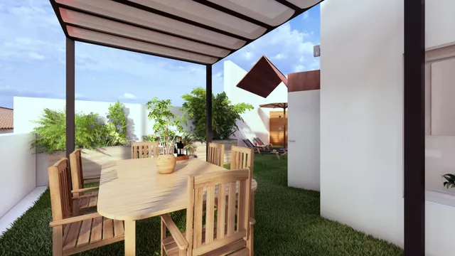 La exclusividad de vivir en una casa nueva junto a las tendillas — 20