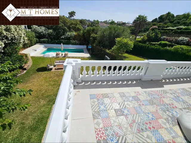 EXCLUSIVA VILLA EN SOTOGOLF - SOTOGRANDE A 5KM DE LA PLAYA - foto 2