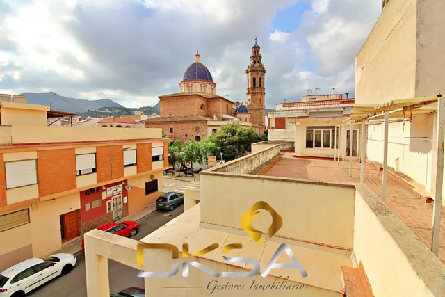 Imponente casa señorial en venta en el centro de la Vall d'U