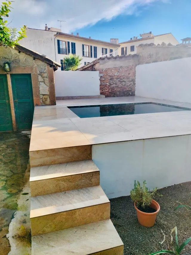 Encantadora Planta Baja Reformada en Alaró con Piscina Privada — 22