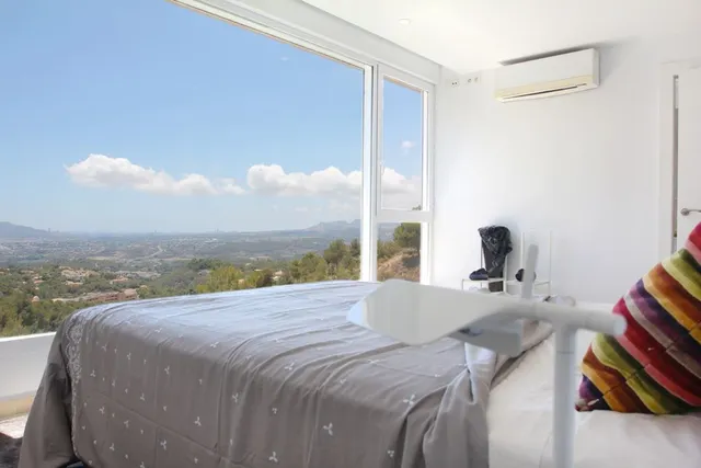 Villas en Altea con una ubicación priviliegiada y con vistas al mar — 33