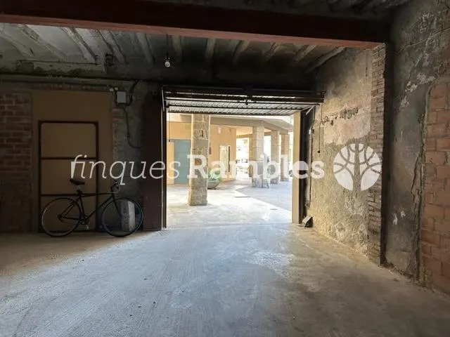 FINCA PER REFORMAR A PLE CENTRE D'IGUALADA — 4
