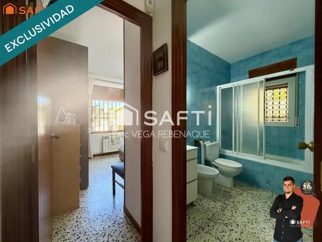Casa reformada con piscina privada, gran terraza y parking grande en Residencial Park — 30