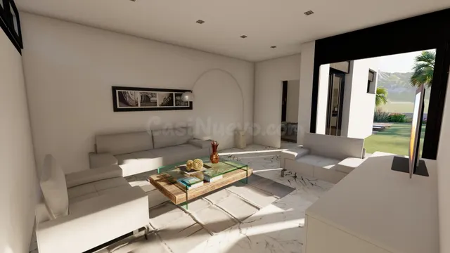 Villa de obra nueva con piscina y diseño personalizable en t - foto 4