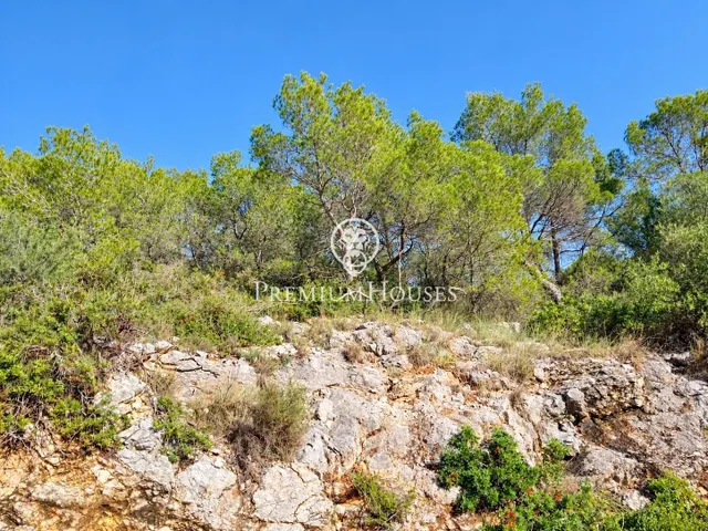 Parcela con vistas despejadas en Mas Alba — 14