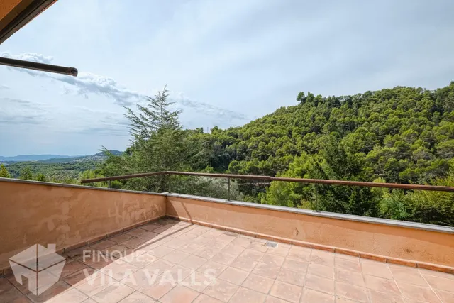 Villa de lujo con piscinas y finca de 6 ha en Sant Feliu de Codines — 38
