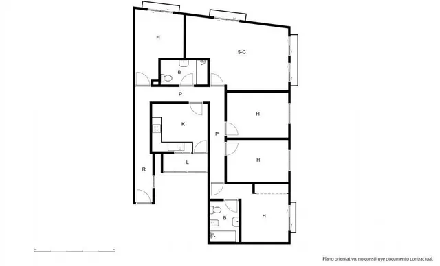 Piso 4 habitaciones 140m² en venta - Villafranqueza — 34