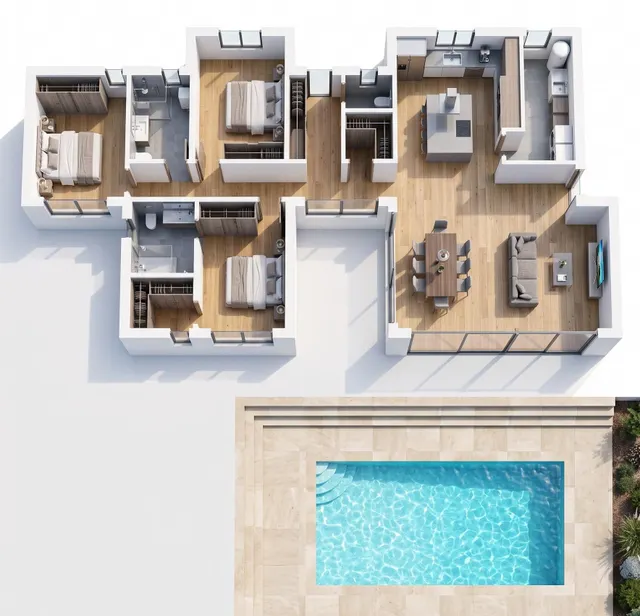 Villa 3 habitaciones 163m² en venta - Comunidad valenciana — 26