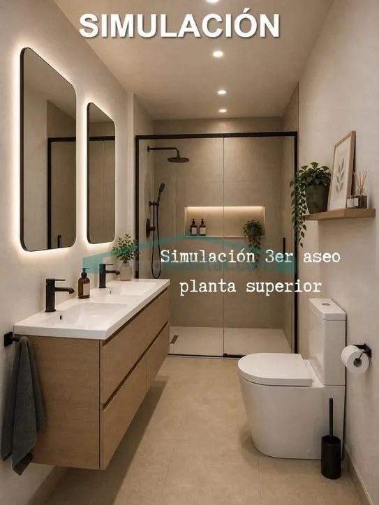 Ático dúplex en Muro de Alcoy con 4 habitaciones, balcones, garaje y trastero — 23
