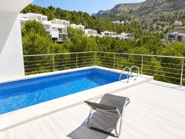 Espectacular Chalet en Altea Hills con Vistas al Mar