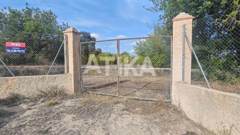 TERRENO RURAL EN VENTA - ONTINYENT