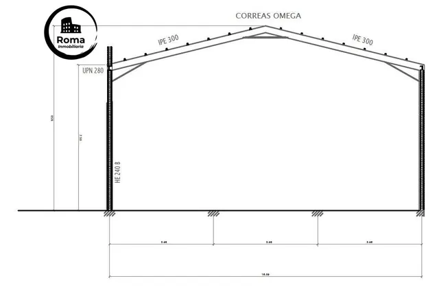 Nave industrial "NUEVA A ESTRENAR" en Atarfe. (Pol. Ind. Los Álamos). — 15