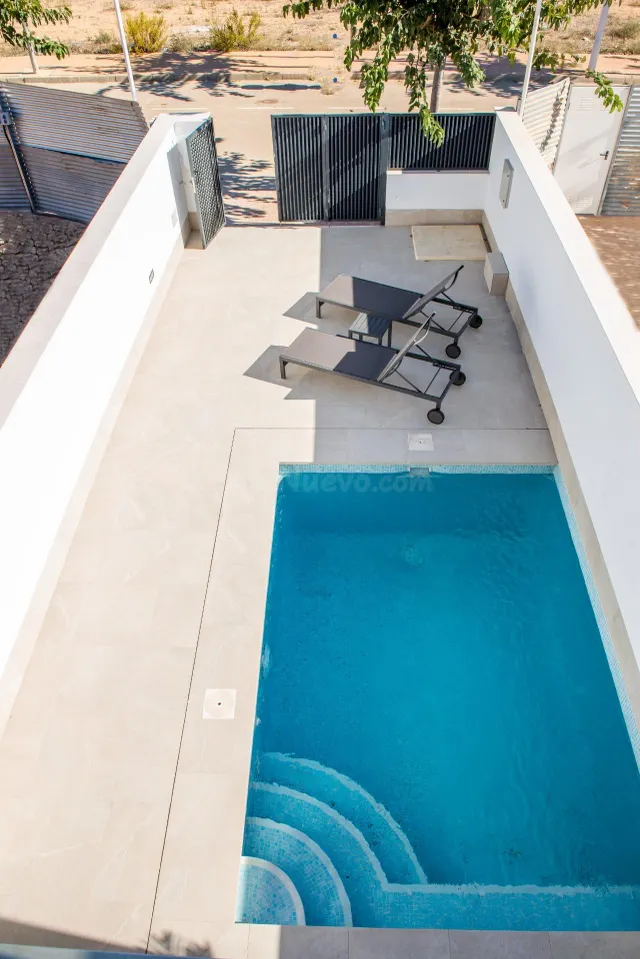 Complejo de lujo de casas adosadas en San Pedro del Pinatar, - foto 2