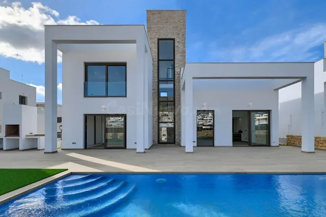 Espectacular villa llave en mano de tres plantas (234 m2 + t - foto 2