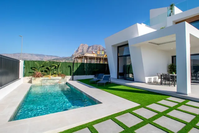 Nueva promoción de villas modernas en Finestrat — 6
