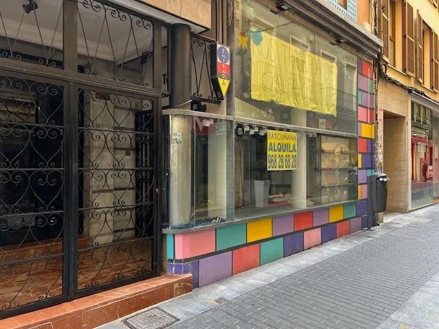 ALQUILER LOCAL MUY CENTRICO, ZONA CALLE SOCIEDAD, 360 M2. APROX.
