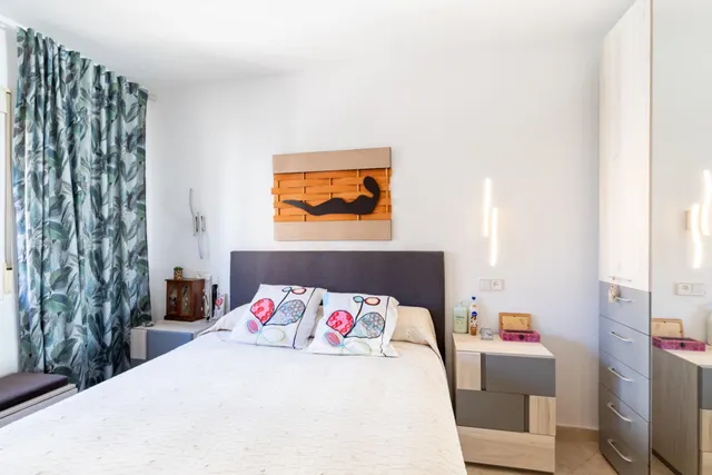Ático con balcón, terraza y vistas al mar en Cala Estancia, Palma de Mallorca — 21