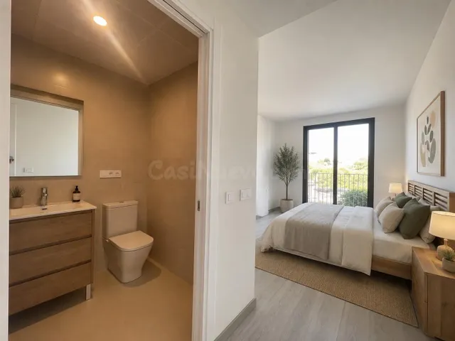 Vivienda a estrenar de 3 dormitorios en El Vendrell, amplia  - foto 3