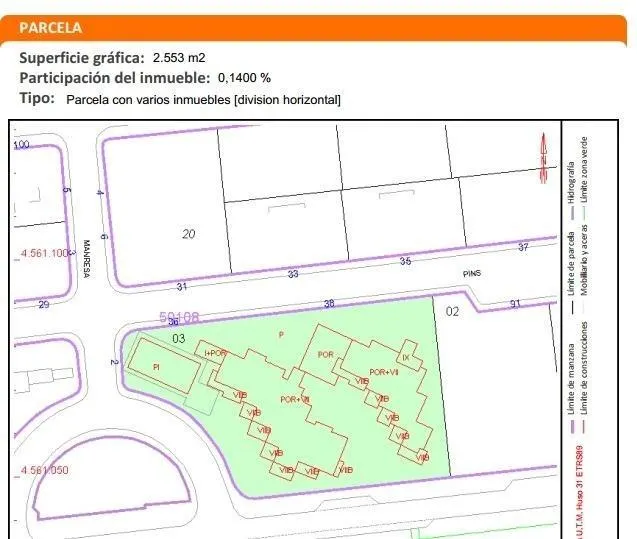 Plaza de parking en Paseo Marítimo — 7