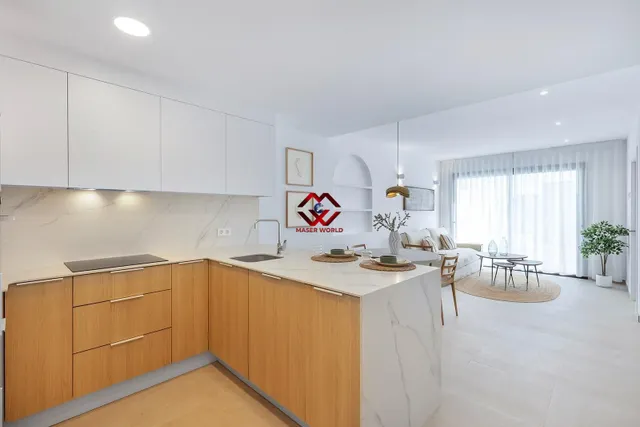Complejo residencial de nueva construcción cerca de Serena Golf y el Mar Menor en Los Alcázares — 12
