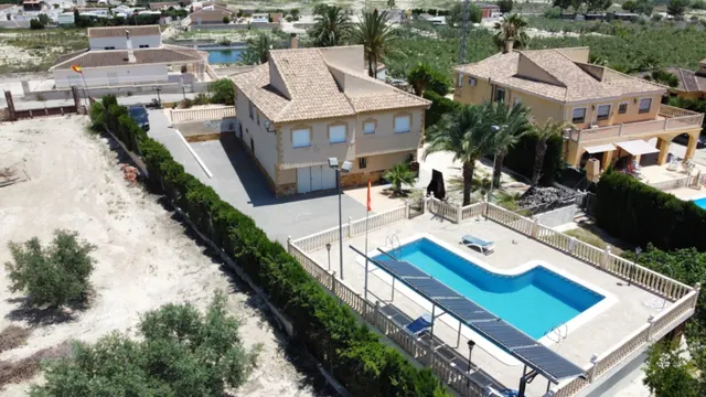 ESPECTACULAR CHALET LAS KALENDAS (FORTUNA) — 47