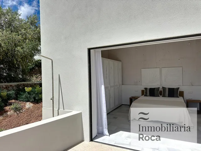 AD09 - ALQUIER TEMPORAL - Preciosa Casa de obra nueva en Addaia — 13
