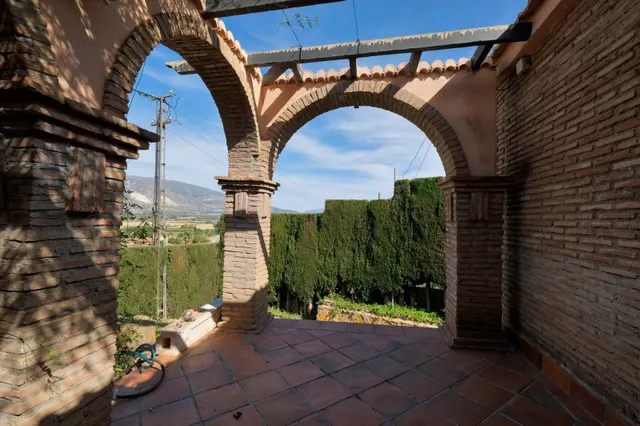 Espectacular chalet-cortijo con encanto, piscina y vistas a Sierra Nevada en Padul — 11