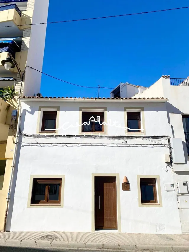 SE VENDE CASA HISTORICA DE ALTEA, ¨¨ 2º LINEA DE PLAYA ¨¨ - foto 2