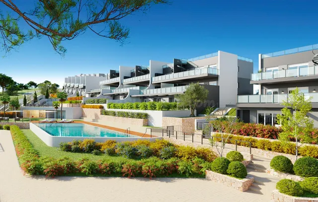 Apartamentos,adosados en Finestrat (Benidorm) — 3