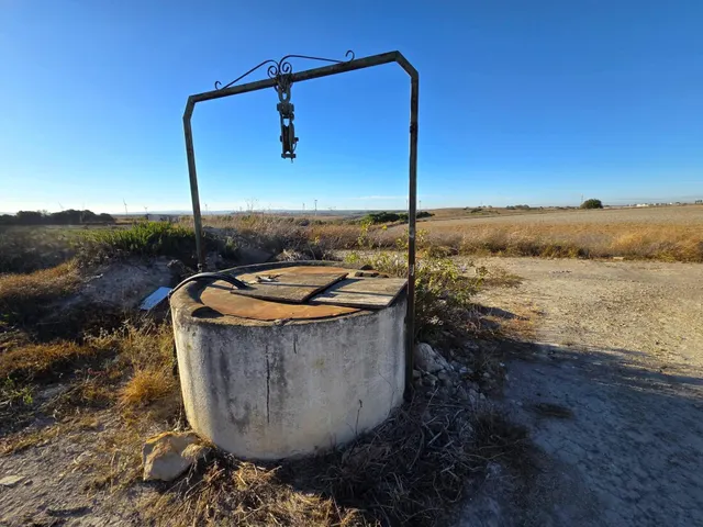 Parcela segregada de 2.235 m/2  en el marquesado con cuarto de aperos y pozo – Chiclana de la Frontera — 3