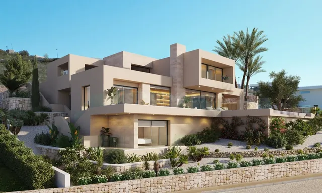 Casa-Chalet en Venta en Cumbre Del Sol Alicante