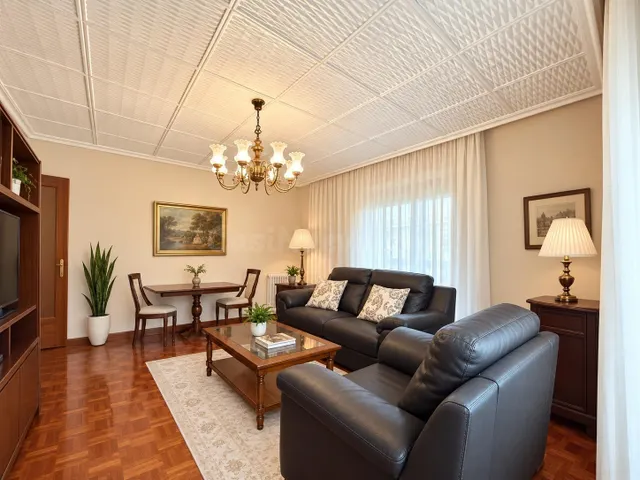 Piso amplio y luminoso con 3 habitaciones y grandes balcones - foto 5