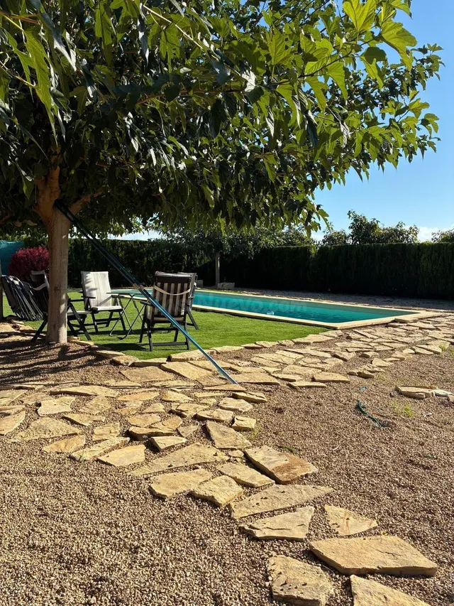 "Exclusiva finca en Sueca: Torre histórica, piscina y planta - foto 5