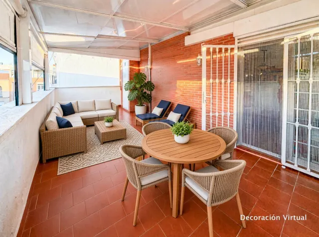 ÁTICO-DÚPLEX CON ESPECTACULAR TERRAZA