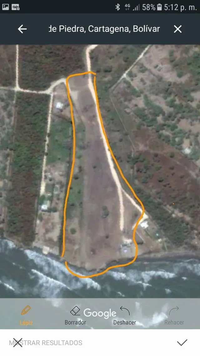 Venta de terreno con playas en sector de Punta Canoa — 10