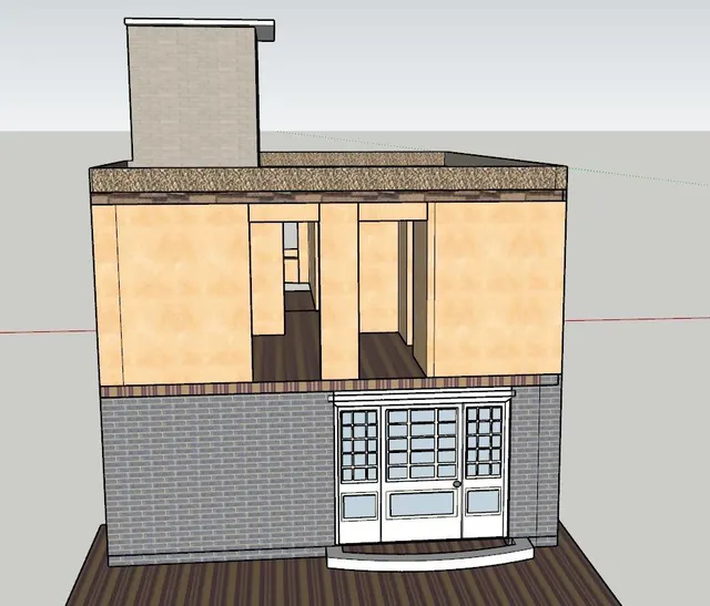 Obra nueva en Almázcara: exclusivos chalets adosados con terraza, a un paso de Ponferrada — 14