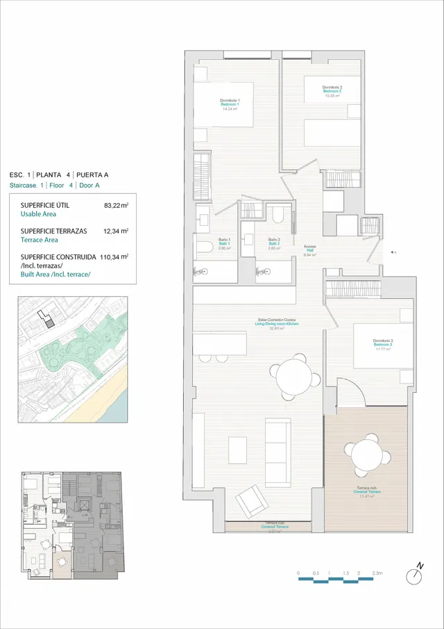 Apartamento 3 habitaciones 110m² en venta - Villajoyosa — 16