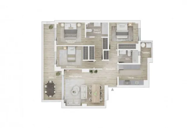 Apartamento 3 habitaciones 90m² en venta - Aloha — 27