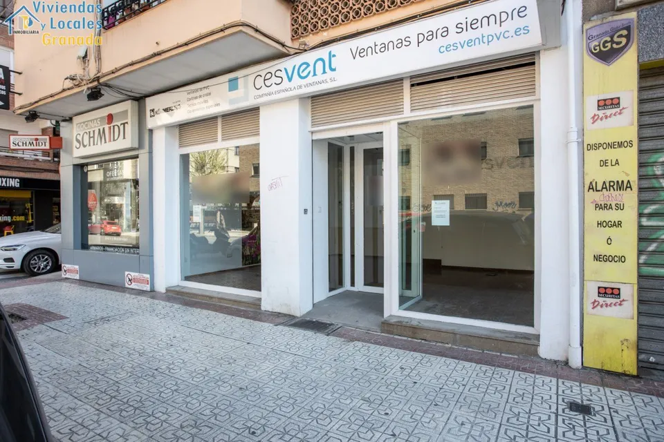 Local comercial en Arabial en alquiler con opción de compra
