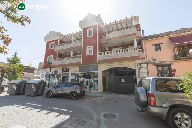Piso con terraza de 31 m2 y cochera en el centro de hijar — 32