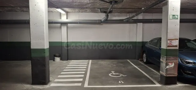 PLAZA DE GARAJE EN VALLECAS DE MINUSVALIDO