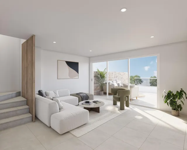 Viviendas de obra nueva en Pilar de la Horadada con piscina privada — 2