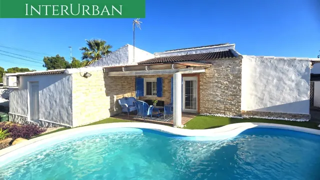 Espectacular chalet independiente con piscina privada y gran parcela en La Pobla de Vallbona — 50