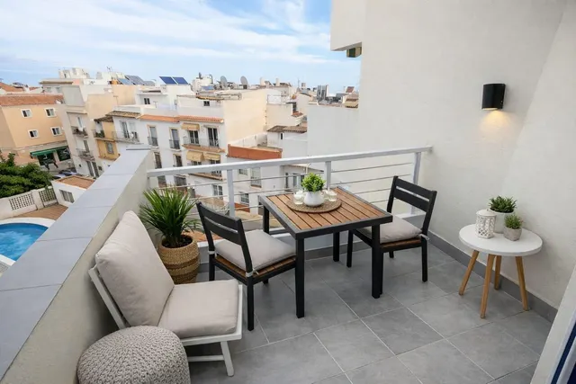 Ático 2 habitaciones 87m² en venta - Centro