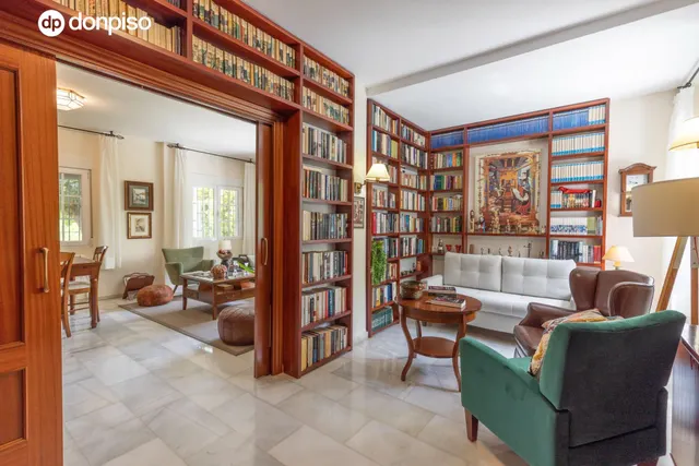 Chalet pareado con piscina, jardín y bonitas vistas a Granada en La Zubia — 11
