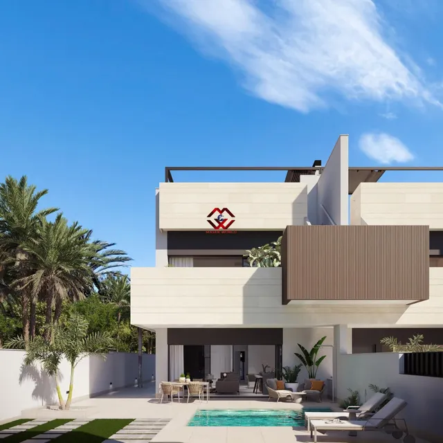Promoción boutique de viviendas de nueva construcción con piscina privada en Pilar de la Horadada — 22